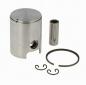 Preview: Zündapp Kurzhub Kolben mit L-Ring 265 Toleranzgröße - A -