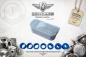 Preview: Zündapp Tuning Luftfilterdeckel – verstellbar – Typ 517 – 8-teiliges Set - GRAU