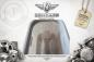 Preview: Zündapp Tuning Luftfilterdeckel – verstellbar – Typ 517 – 8-teiliges Set - GRAU