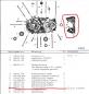 Preview: Zündapp Zwischenblech Motorblock Kettenschutz 278-01.133 ab 1977