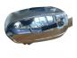 Preview: Zündapp Tank Typ 517 KS GTS 50 Bj. 1974-1976 - 1A Verchromt ! Absolut Passgenau ! kein Indien Import !! Made in EU