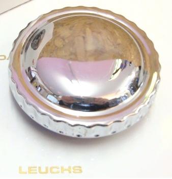 Zündapp Tankdeckel Chrom wie CAWI 40mm 432-20.610