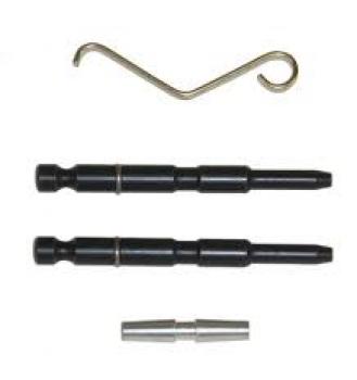 Zündapp Befestigungsteile-Satz Brembo KS 175 & KS 125 Export 521-15.906