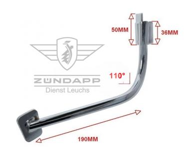 Preview: Zündapp Fuß Bremspedal breite Version für 5 Gang ! 530-17.612 KS 50 80 125