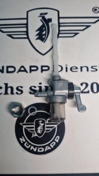 Zündapp OMG Karcoma Benzinhahn mit Schauglas M12x1 428-20.712 wie Karcoma