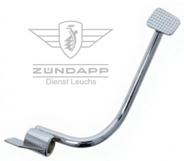 Zündapp Fuß Bremspedal breite Version für 5 Gang ! 530-17.612 KS 50 80 125