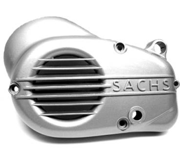 Hercules Sachs 50 Motordeckel Polradabdeckung Seitendeckel Pedal