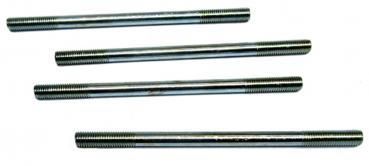 Zündapp Zylinder Stehbolzen 4 Stück M7 x 120mm