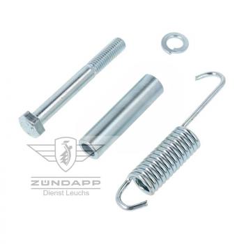 Zündapp Hauptständer Lagerset 4 teilig 432-21.110 / 432-21.711 Typ 428 433 510 514 515 516
