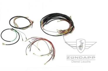 Zündapp Kabelbaum KS 175 & KS 125 WC Export Typ 521