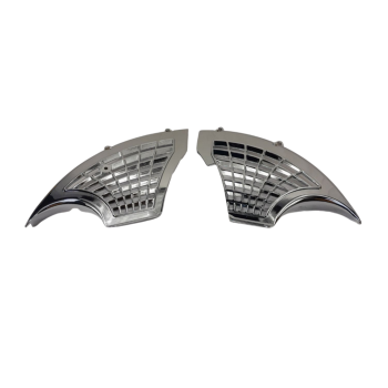 Zündapp Verkleidung Engelsflügel Zierdeckel 510-10.130 & 140 Combinette Sport Typ 433