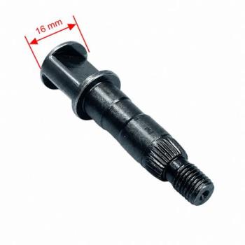 Preview: Zündapp Bremshebel Bremsschlüssel Nocke 561-15.620 R 50 und 529 16mm