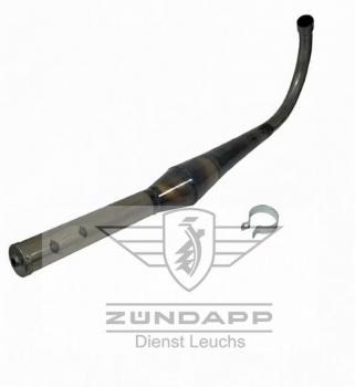 Zündapp Auspuff Tuning Bullet Evo-1 36mm Resonanzauspuff Blank