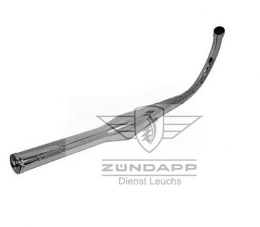 Zündapp Auspuff Tuning Bullet Evo-1 36mm Resonanzauspuff Chrom