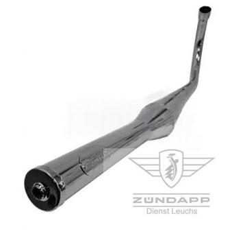 Preview: Zündapp Auspuff Tuning Bullet Evo-1 36mm Resonanzauspuff Chrom