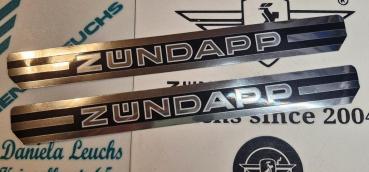 Zündapp 2x 442-10.196 Tankaufkleber Aufkleber Typ 442 Mofa & Moped