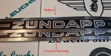 Preview: Zündapp 2x 442-10.196 Tankaufkleber Aufkleber Typ 442 Mofa & Moped