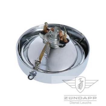 Preview: Zündapp Scheinwerfer Einsatz 120 mm 428-16.907 auch 428-16.705 mit E Nummer