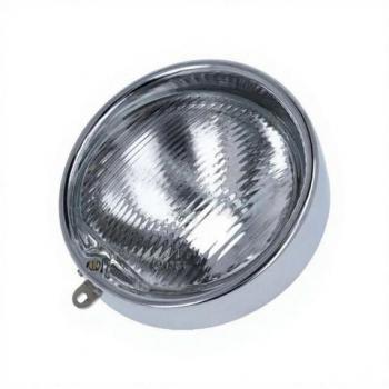 Zündapp Scheinwerfer Einsatz 130 mm +Fassung 510-16.730 & 510-16.731 E Geprüft