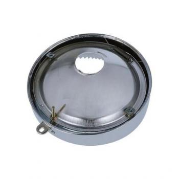 Preview: Zündapp Scheinwerfer Einsatz 130 mm +Fassung 510-16.730 & 510-16.731 E Geprüft