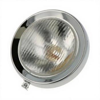 Zündapp Scheinwerfer Einsatz 175mm + E-Nummer Dicker Ring 517-16.799 & 517-16.796