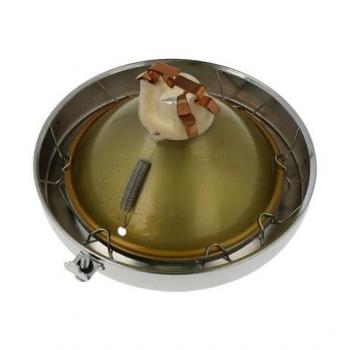 Preview: Zündapp Scheinwerfer Einsatz 175mm + E-Nummer Dicker Ring 517-16.799 & 517-16.796