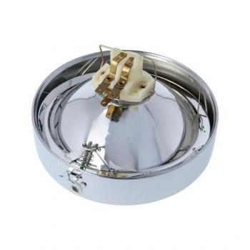 Preview: Zündapp Scheinwerfer Einsatz 150mm + E-Nummer 517-16.900