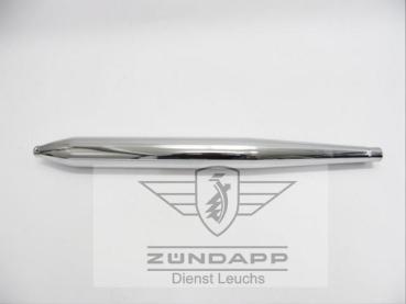 Zündapp RS 50 Auspuff Originalnachbau ! 30mm / 70mm ET 561-22.710 Tuning für R 50 usw. Typ 561