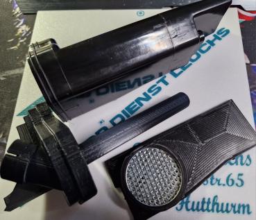 Luftfilterkasten Luftfilter für Zündapp 278-04.760 & 278-04.765