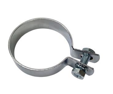 Zündapp Auspuffschelle Ø 60 mm - mit Schraube - 517-22.104