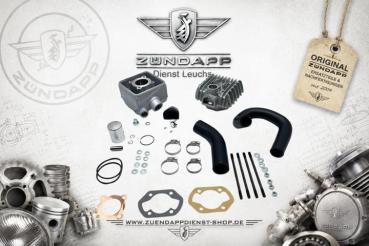 Zündapp 50ccm Zylinder WC "Wassergekühlt" komplett Set - Umbaukit für Typ 517 & 530