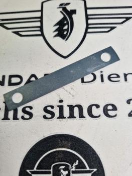 Zündapp Masseband Rahmen - Motor 517-16.131 Länge 100mm Breite 15mm