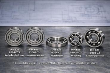 Zündapp Lagersatz KS 100 4 Gang Typ 514 & 518