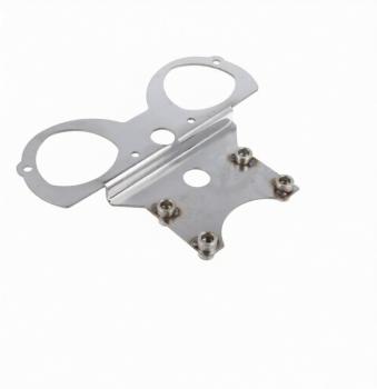 Preview: Zündapp Cockpit Träger 517-16.645 Edelstahl ! für KS 50 watercooled & KS 50 Cross Typ 517