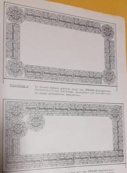 Zündapp Schaufenster Aufkleber Reklame Werbung 24 x 200 cm !!