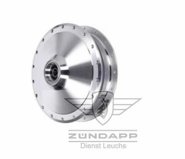 Zündapp Radnabe vorne 150mm Spitznabe / Trichternabe 517-13.633 für KS 50 Typ 517