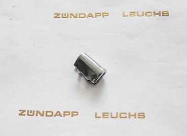 Zündapp 1 x Endkappe Kantenschutz 9x6mm 428-23.124 Beinschild