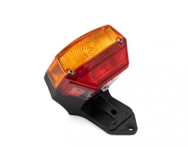 Zündapp Rücklicht komplett Sockel 518-16.735 "E" Geprüft