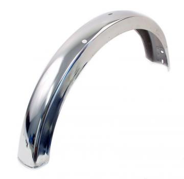 Zündapp Edelstahl Schutzblech Kotflügel hinten 447-19.600