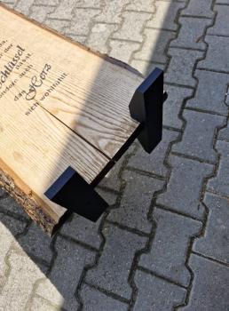 Tür Aufsteller ca 35 x 90 cm samt Füße und persönlicher Gravur