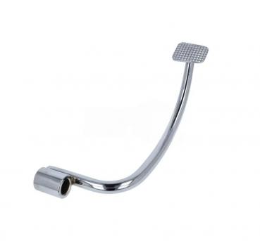 Zündapp Fußbremshebel Chrom 517-17.615 für 5 Gang Motoren passend !! KS 50 KS 100