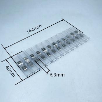 Zündapp Steckerleiste 12 Polig 537-16.153 - 446-16.125 - 517-16.286 - 517-16.364