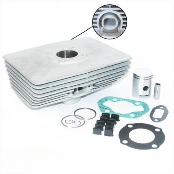 Zündapp 50ccm Zylinder Supertherm KTT komplett Set 6,25PS