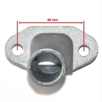Zündapp Ansaugstutzen 40mm Lochabstand für Gebläsegekühlte Zylinder 266-04.102