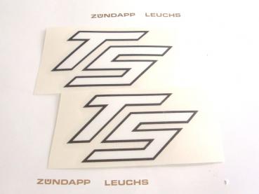 Zündapp Aufkleber Typ 446 Heck - TS - ZD 25 50 446-21.138