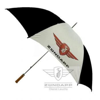Zündapp Regenschirm in Schwarz / Weiß - 130 cm