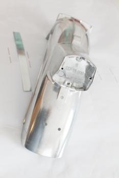 Preview: Zündapp Alu Heckteil Schutzblech hinten Typ 514, 515 & 517 ET : 517-19.600