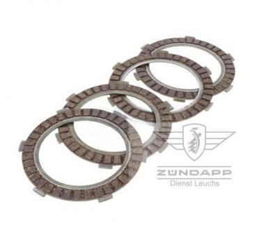 Zündapp 4 x Kupplung Reiblamelle Newfren 265-06.135 50ccm