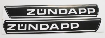 Zündapp Aufkleber Sickentank Typ 517 517-20.149 & 517-20.150