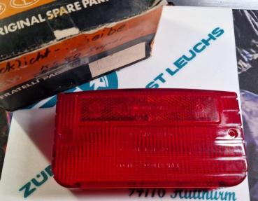 Zündapp KS 80 Super & Sport Rücklichtglas Lichtscheibe CEV 249 NOS 537-16.902 NOS